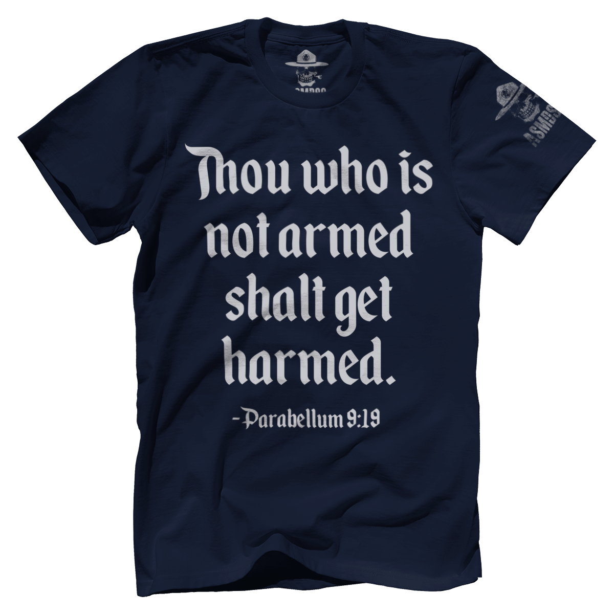 Thou Who Is Not Armed