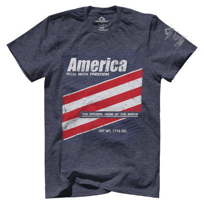 America: Rich With Freedom