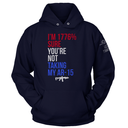 1776% Sure You're Not Taking My AR