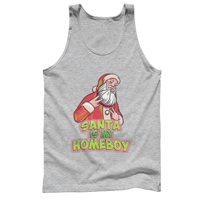 Santa is my Homeboy
