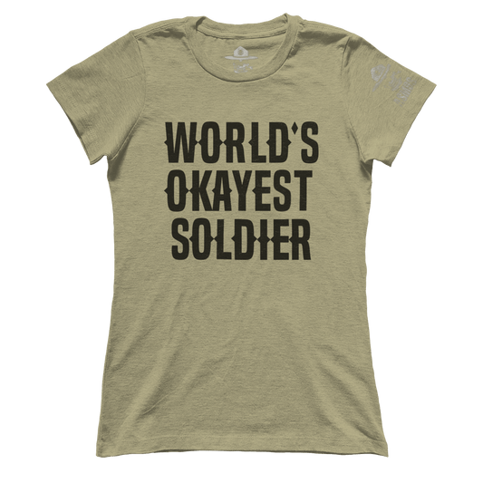 World's Okayest Soldier (Ladies)