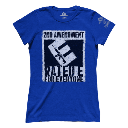 2nd Amendment Rated E (Ladies)