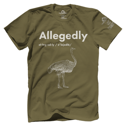 Allegedly