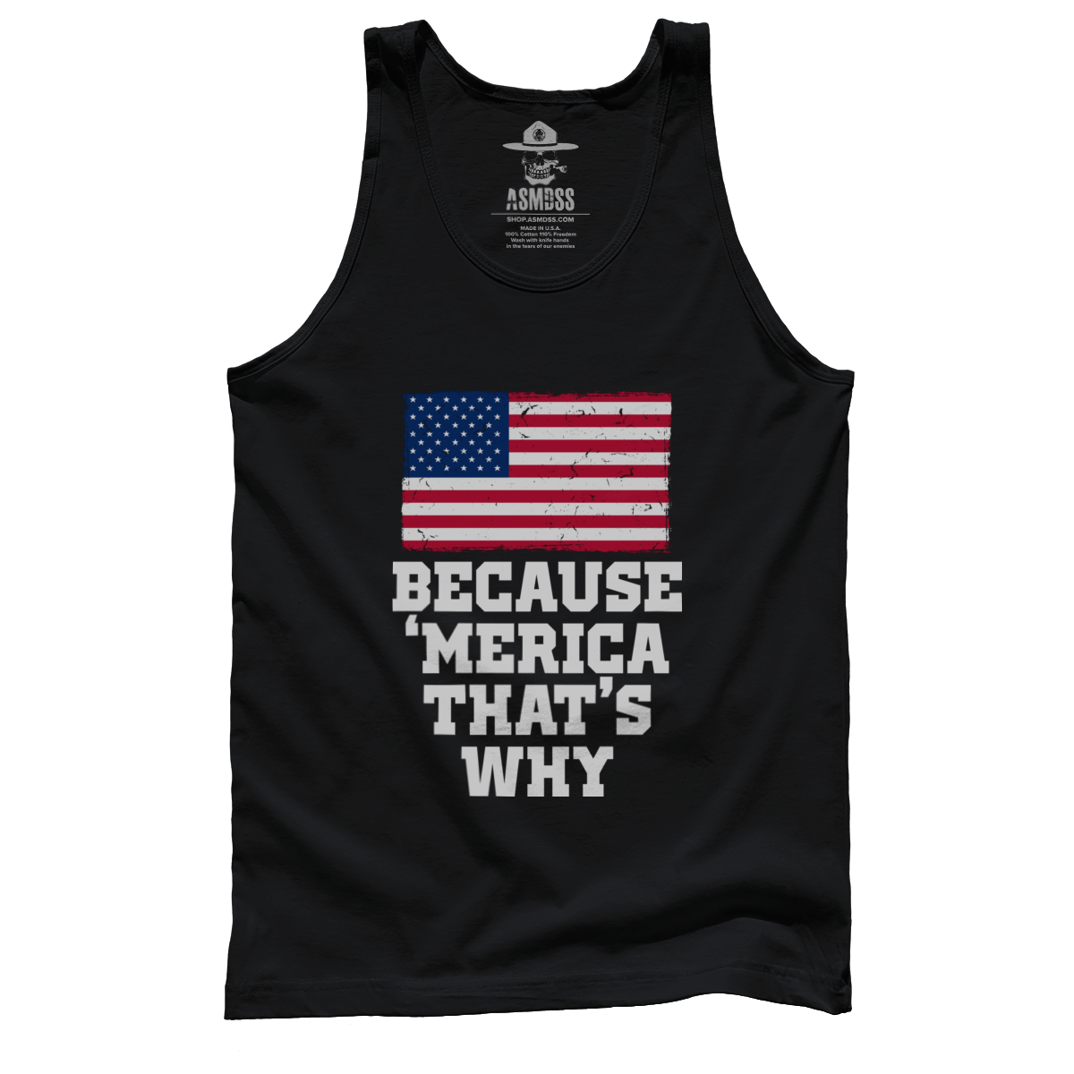 Because 'Merica