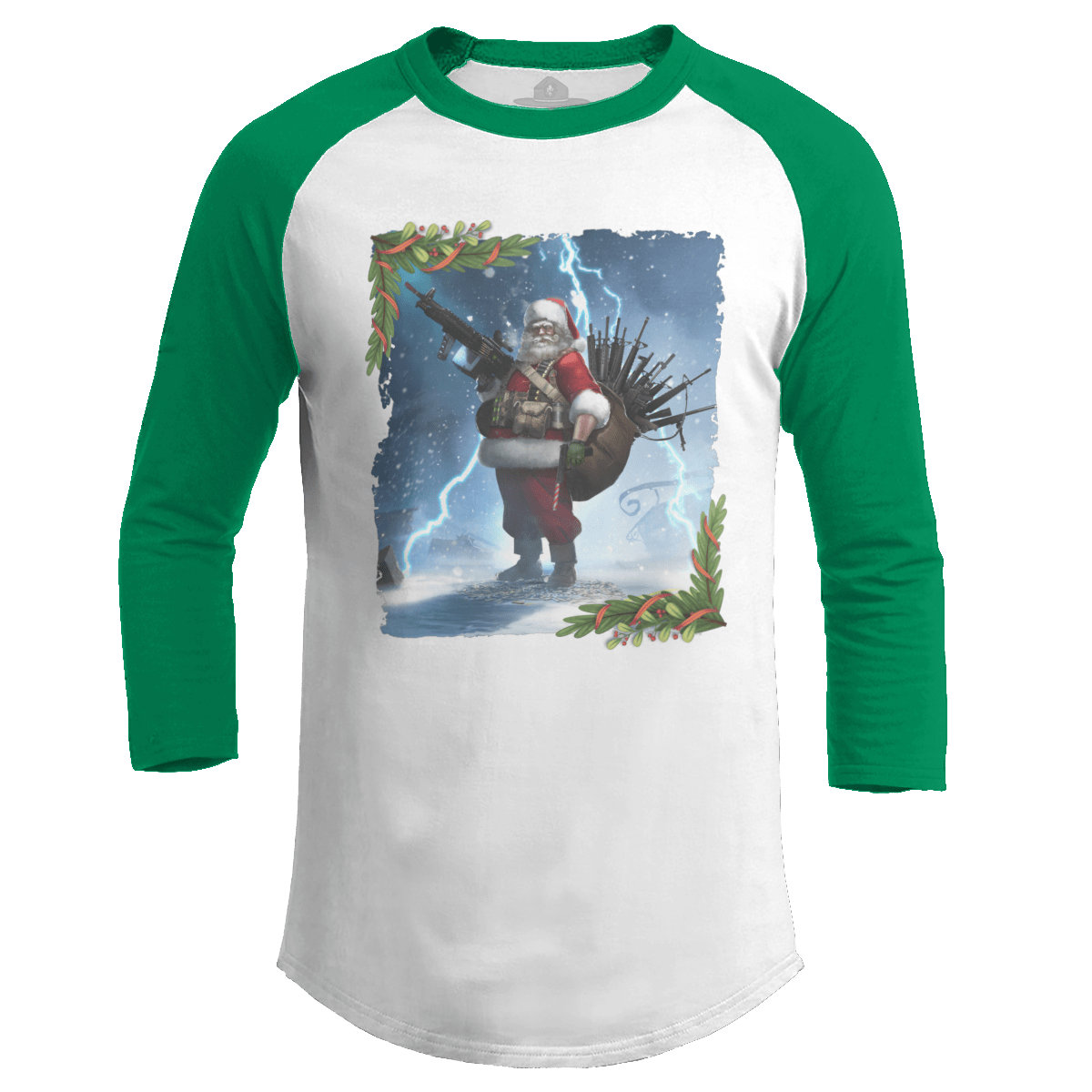 Colonel Claus - Snow Raglan