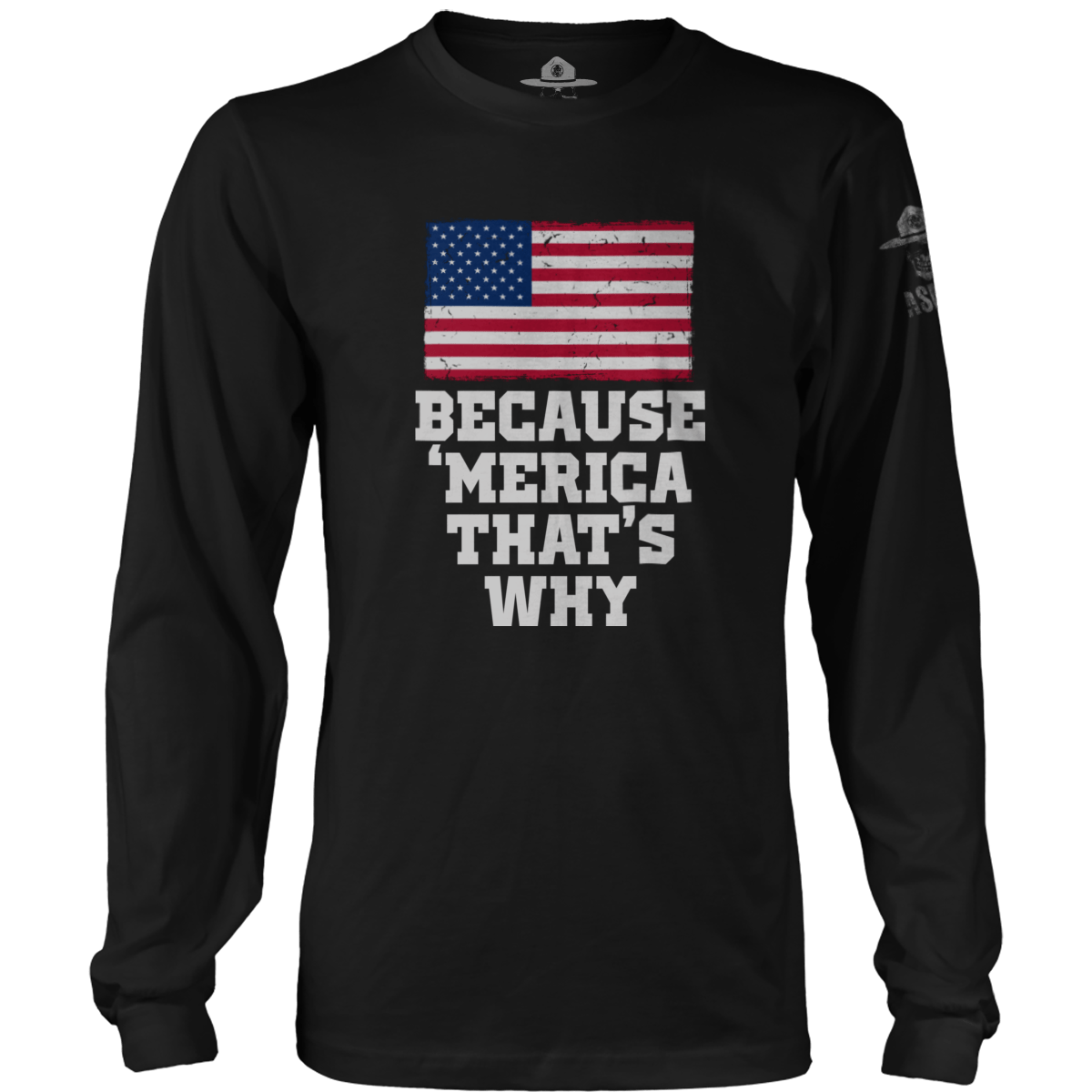 Because 'Merica