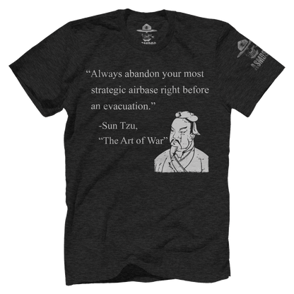 Abandon Your Strategic Airbase - Sun Tzu