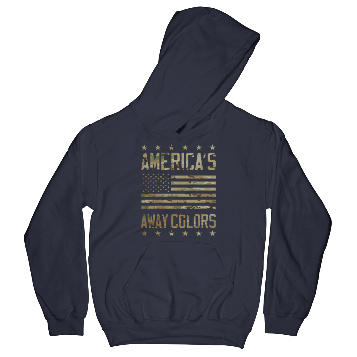 America's Away Colors (Kids)