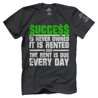Success Is Never Owned