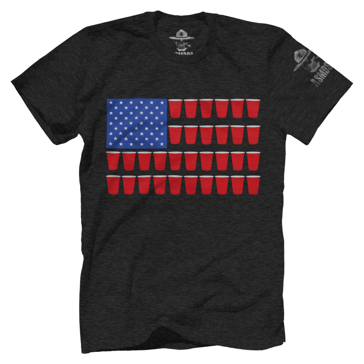 Solo Cup American Flag