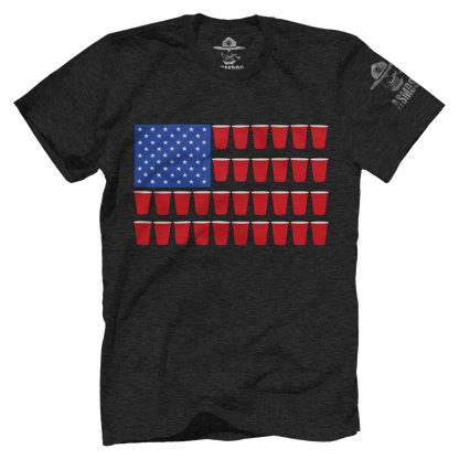 Solo Cup American Flag