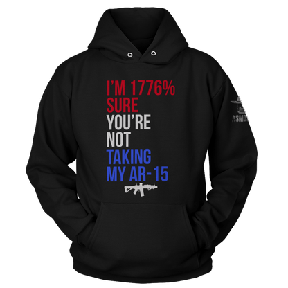 1776% Sure You're Not Taking My AR (Ladies)
