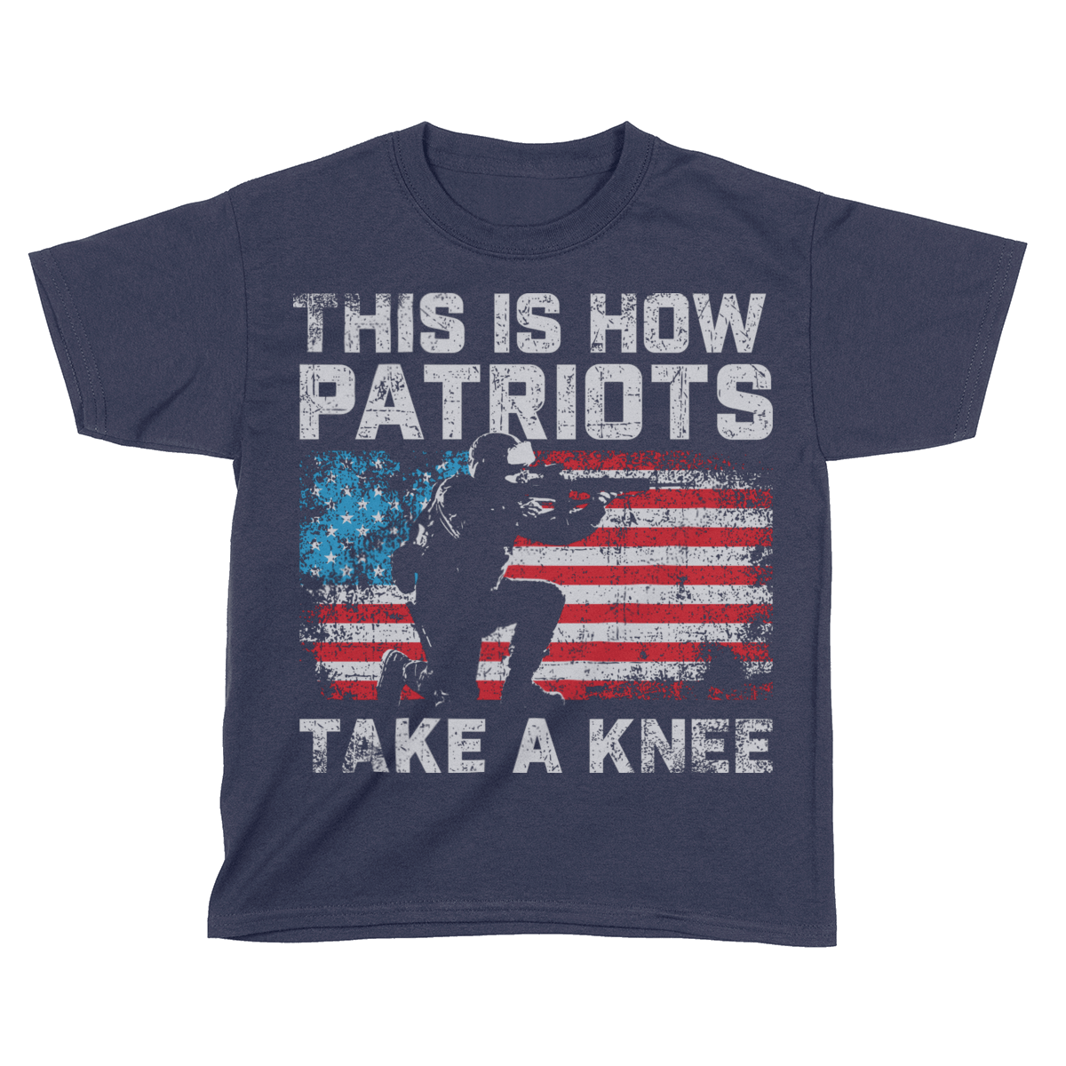 Patriots Take a Knee (Kids)