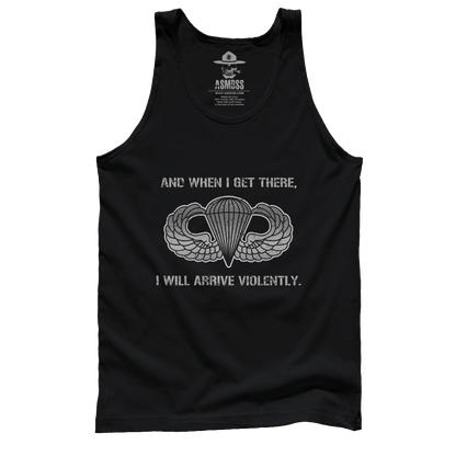 Arrive Violently