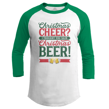 Christmas Cheer Christmas Beer (Ladies)