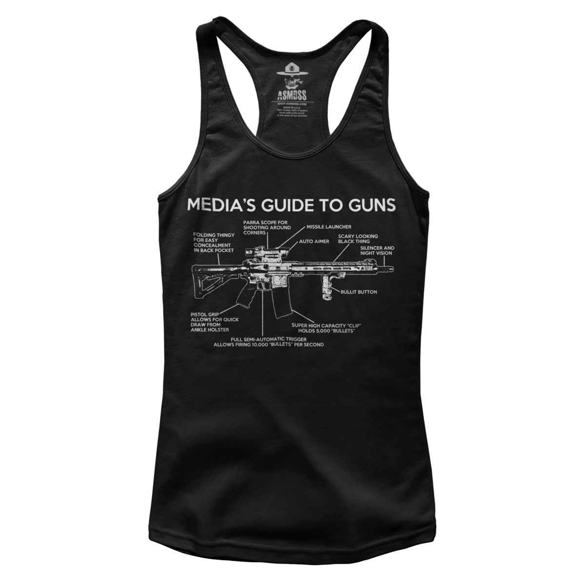 Media Guide To Guns (Ladies)