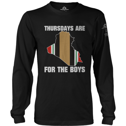 Thursdays For The Boys - OIF