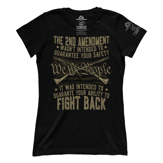 The Second Amendment - Fight Back (Ladies)