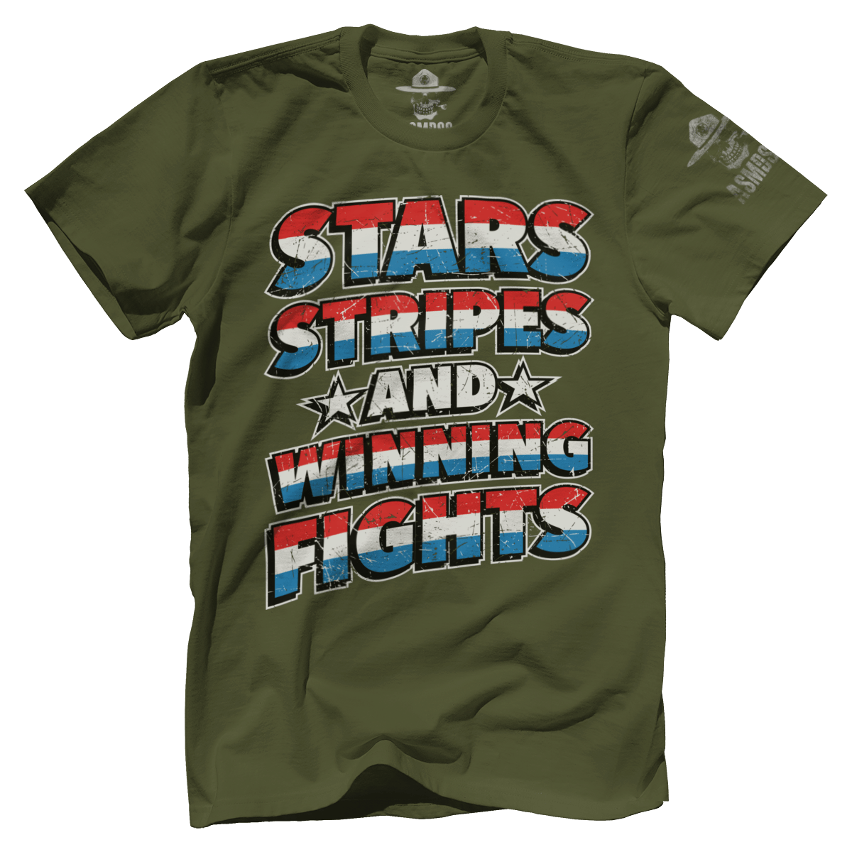 Stars Stripes and Winning Fights