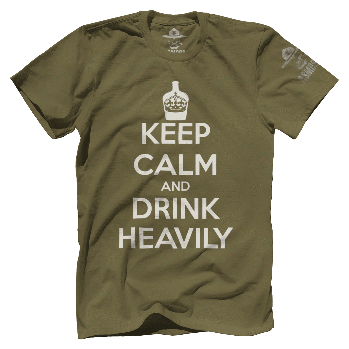 Keep Calm Drink Heavily