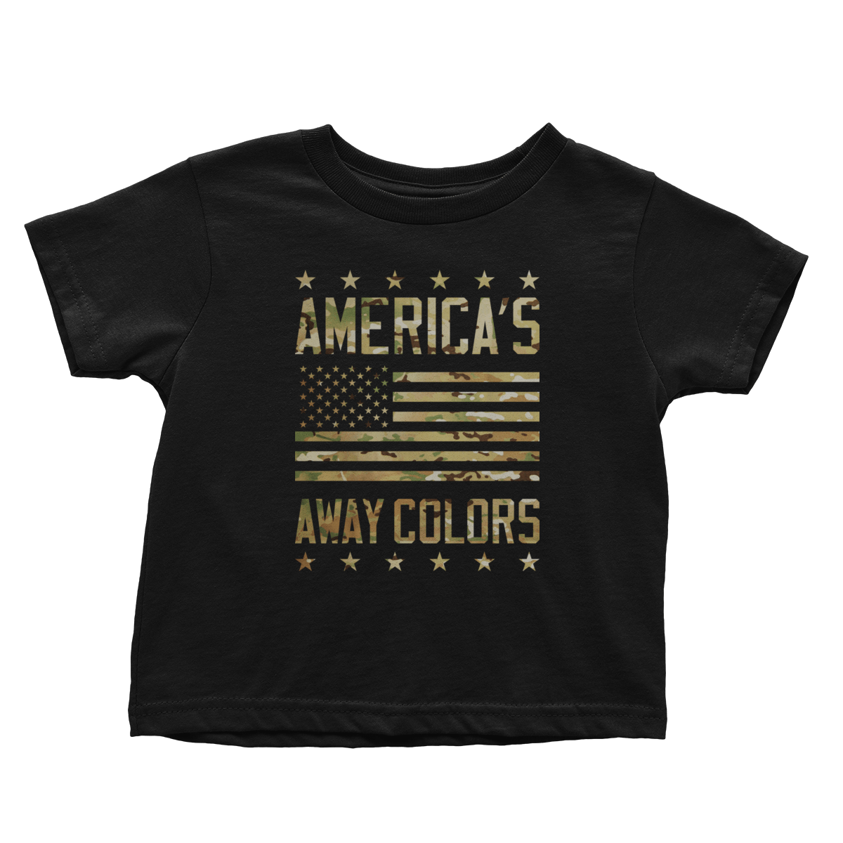 America's Away Colors (Toddlers)