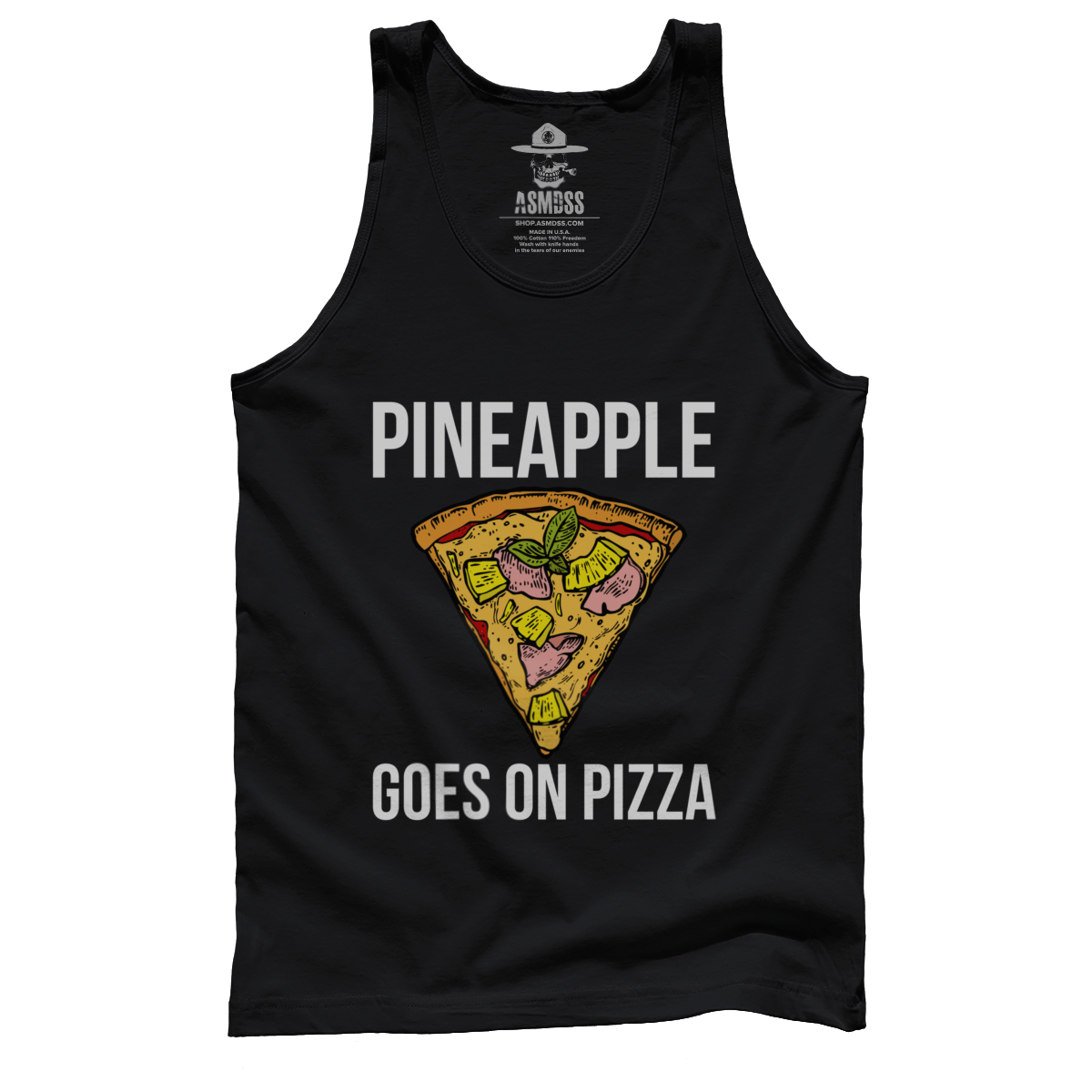 Pineapple Goes on Pizza