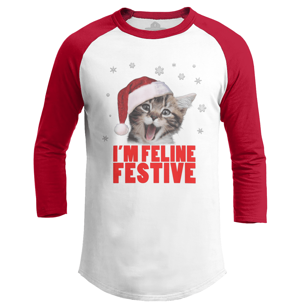 I'm Feline Festive V2 (Ladies)