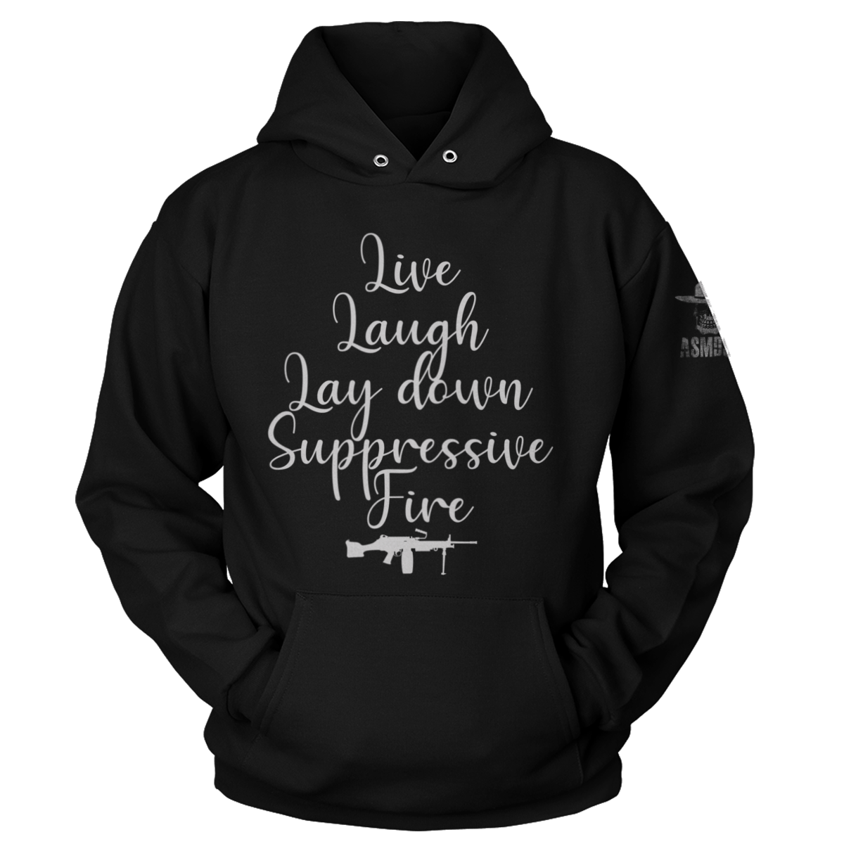 Lay Down Suppressive Fire - M249 (Ladies)