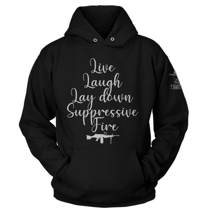 Lay Down Suppressive Fire - M249 (Ladies)