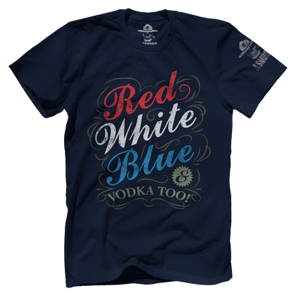 Red White Blue & Vodka