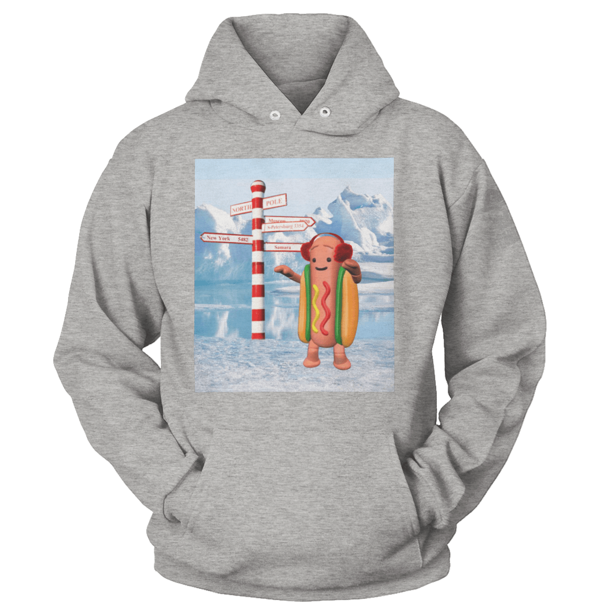 Hotdog Christmas - Meme