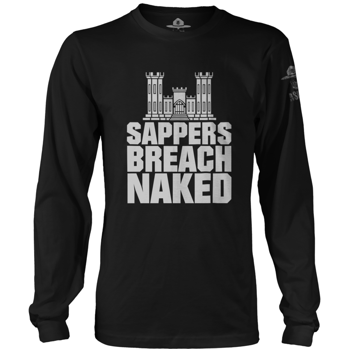 Sappers Breach Naked