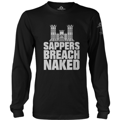 Sappers Breach Naked