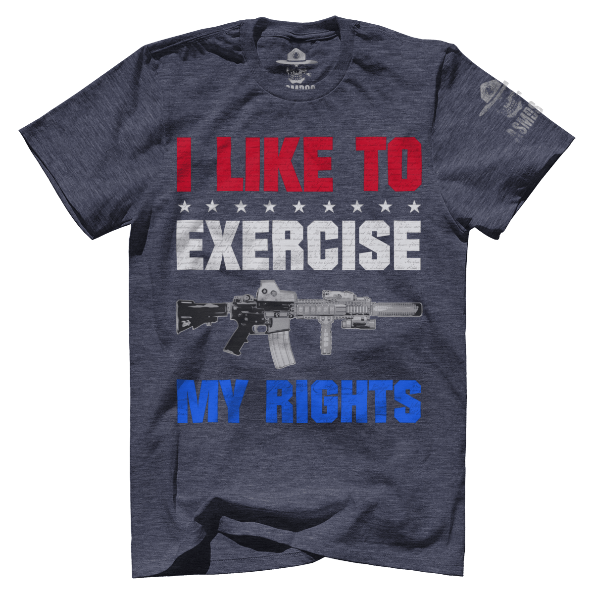 I Like To Exercise My Rights