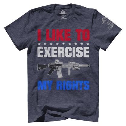 I Like To Exercise My Rights