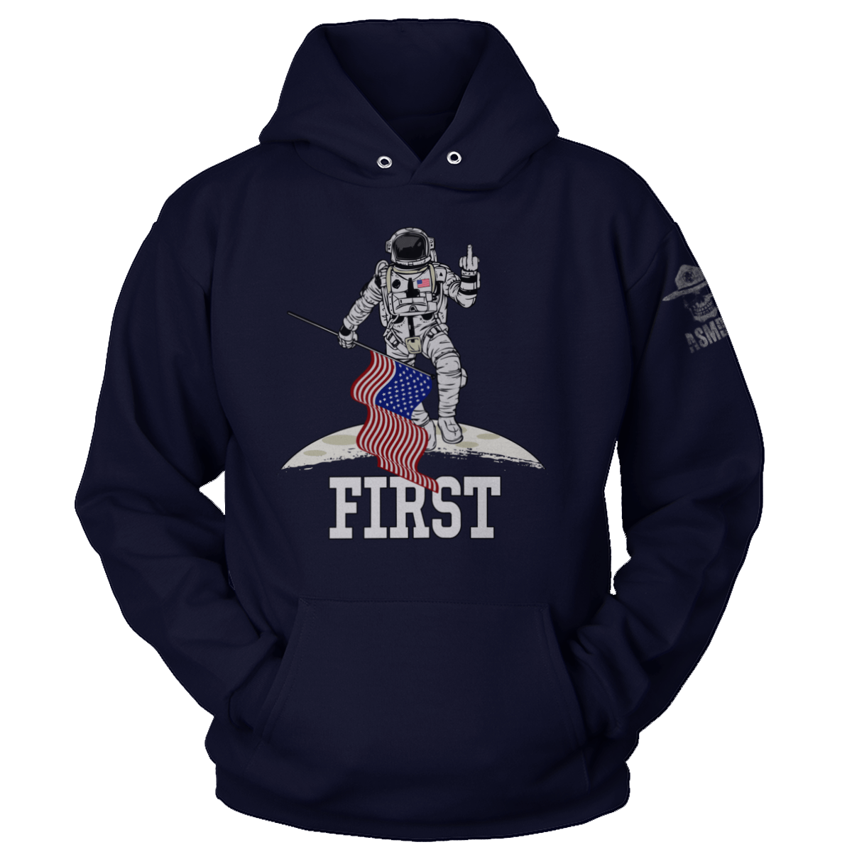 First On The Moon