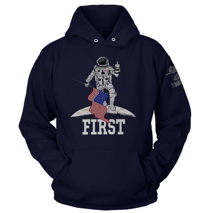 First On The Moon