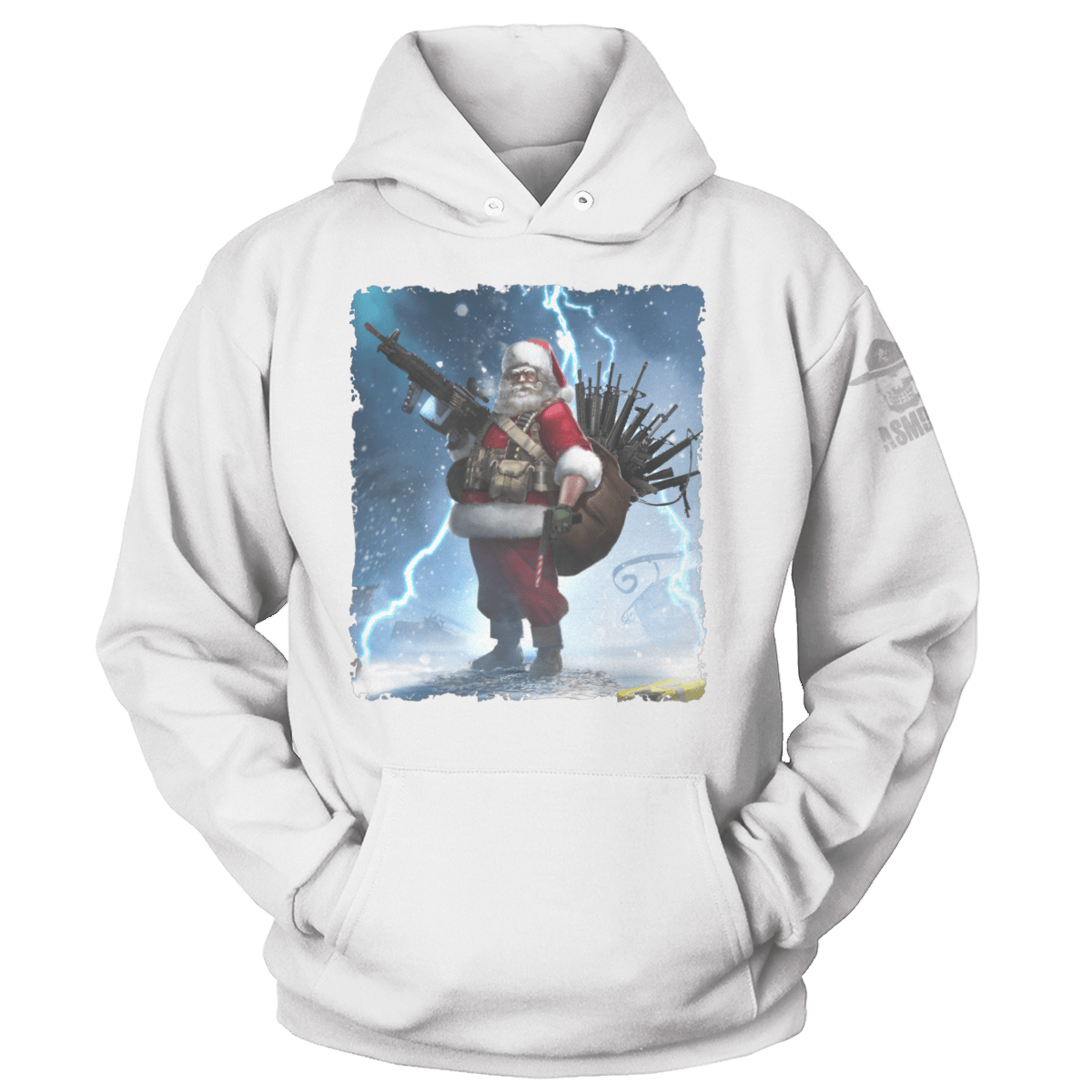 Colonel Claus - Snow Raglan (Ladies)