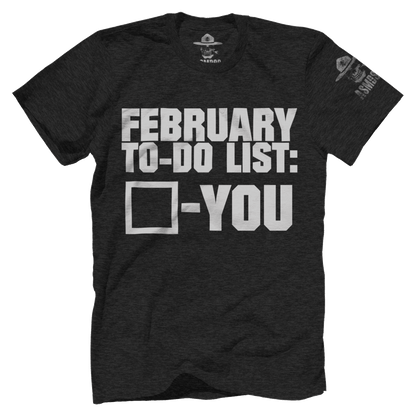 February To Do List