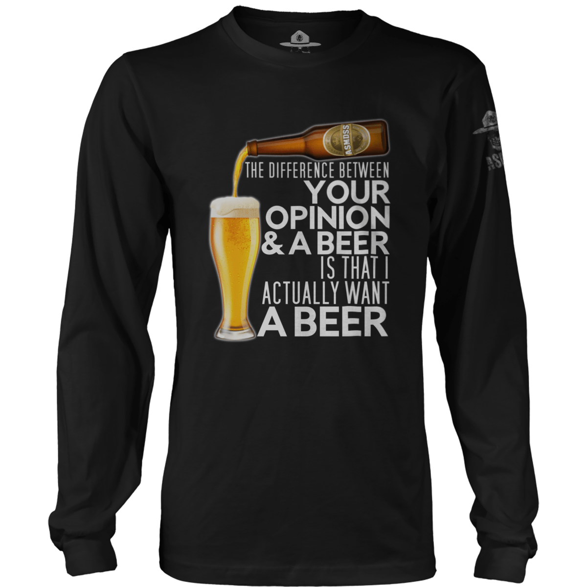 The Difference Between Your Opinion and a Beer