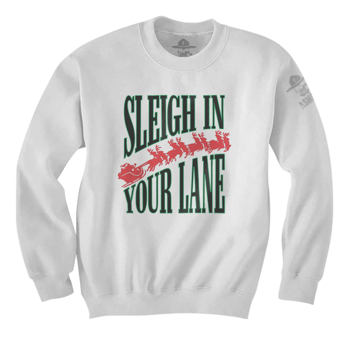 Sleigh in Your Lane