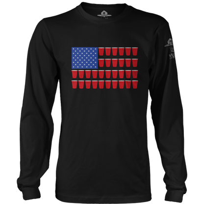 Solo Cup American Flag