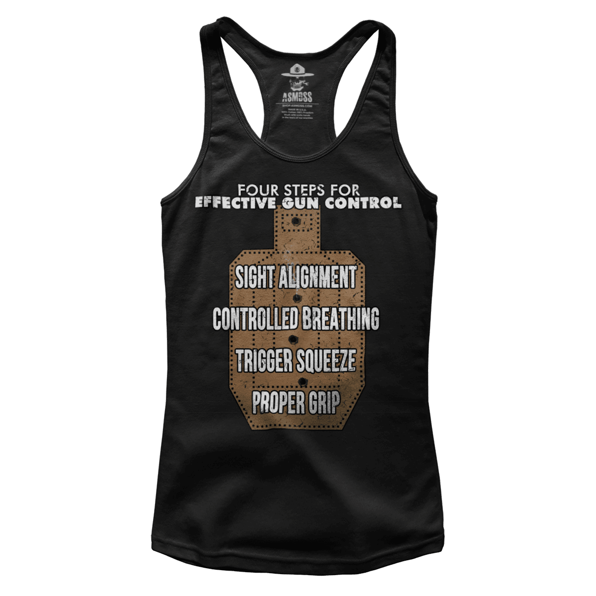 Effective Gun Control (Ladies)