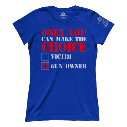 Victim Or Gun Owner (Ladies)