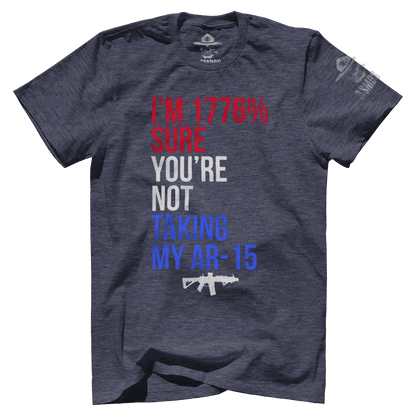 1776% Sure You're Not Taking My AR