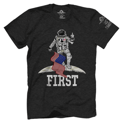 First On The Moon