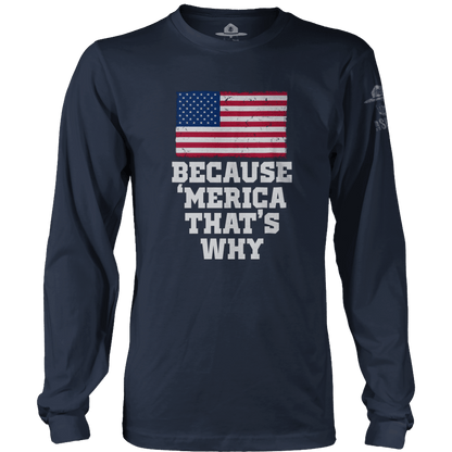 Because 'Merica