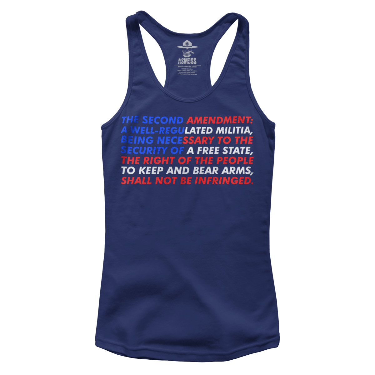 2nd Amendment Flag (Ladies)
