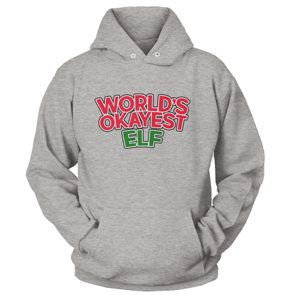 World's Okayest Elf (Ladies)