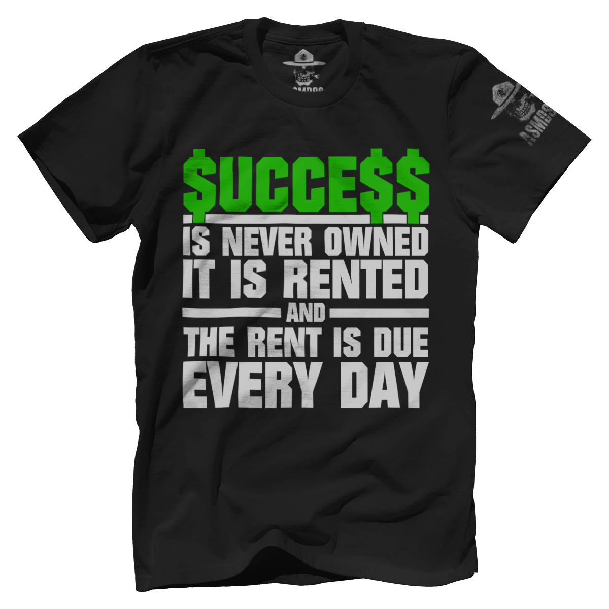 Success Is Never Owned